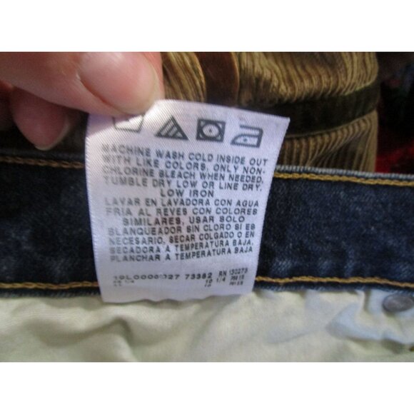 Wrangler Mens Relaxed Fit Denim Jean Shorts Size 42 Blue Cotton Blend EUC - Picture 7 of 10